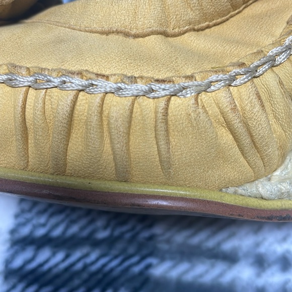 MISS SIXTY TAMARA LEATHER WEDGES SZ 38 WORN ONE TIME - Picture 15 of 15